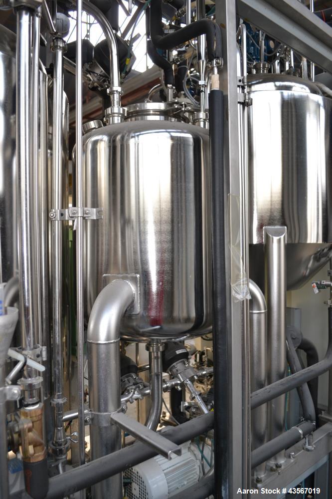 Used Millipore Ultra Filtration System – Type MSP 006145, 316L Stainless Steel