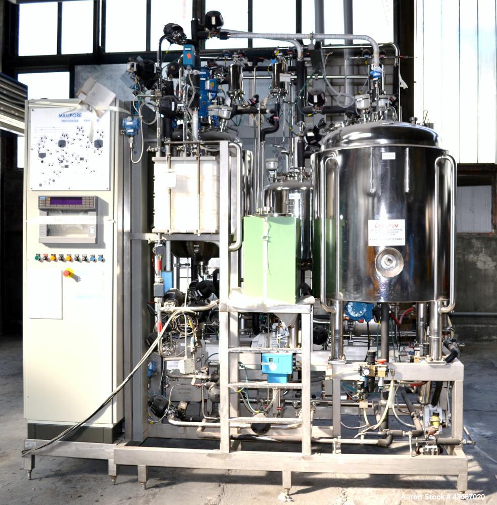 Used- Millipore Ultra Filtration System, Type MSP 006165