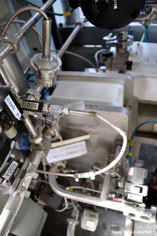Used Millipore Ultra Filtration System – 200L & 400L Reactors, Pressure Tank, Pumps, Filters