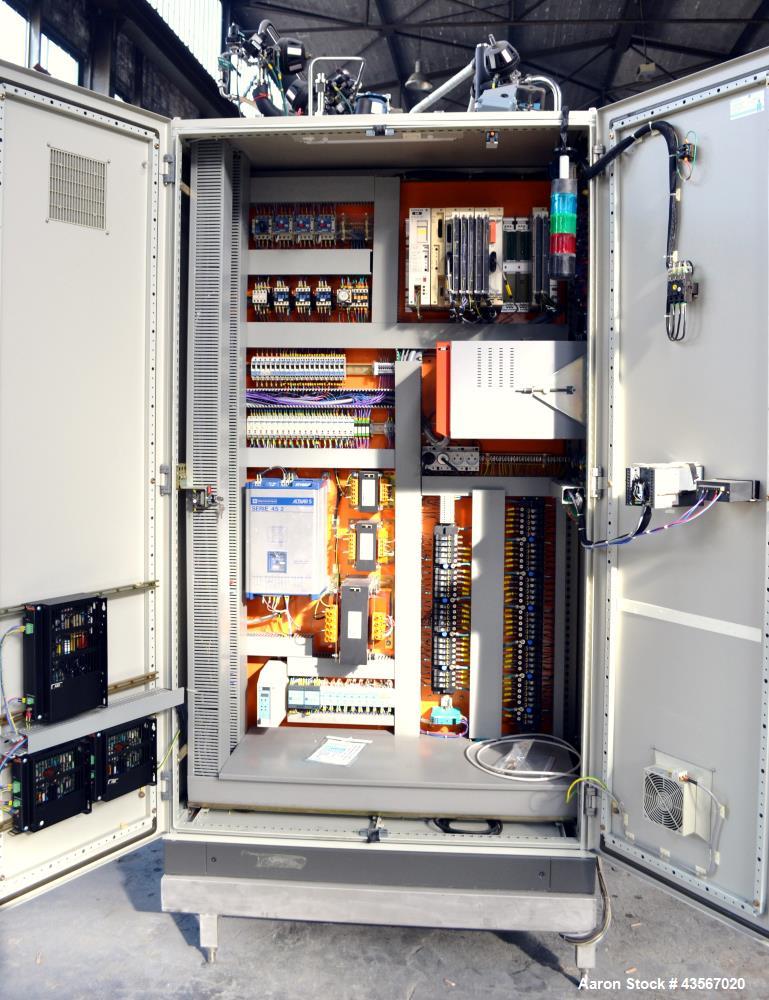 Used Millipore Ultra Filtration System – 200L & 400L Reactors, Pressure Tank, Pumps, Filters