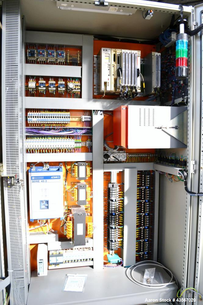Used Millipore Ultra Filtration System – 200L & 400L Reactors, Pressure Tank, Pumps, Filters