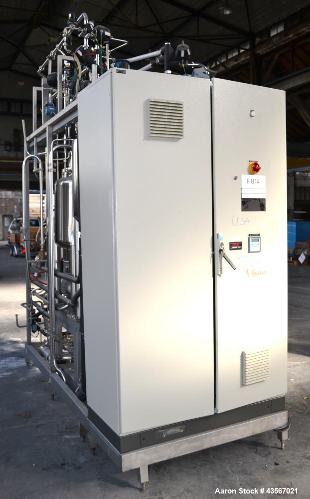 Used Millipore MSP 006166 Ultra Filtration System – 200L & 400L Reactors, Pumps, Filters