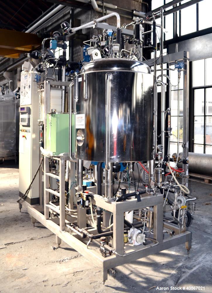 Used Millipore MSP 006166 Ultra Filtration System – 200L & 400L Reactors, Pumps, Filters