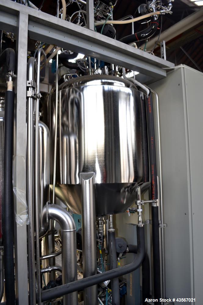 Used Millipore MSP 006166 Ultra Filtration System – 200L & 400L Reactors, Pumps, Filters