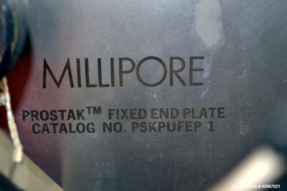Used Millipore MSP 006166 Ultra Filtration System – 200L & 400L Reactors, Pumps, Filters