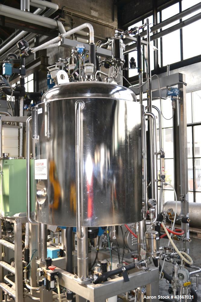 Used Millipore MSP 006166 Ultra Filtration System – 200L & 400L Reactors, Pumps, Filters
