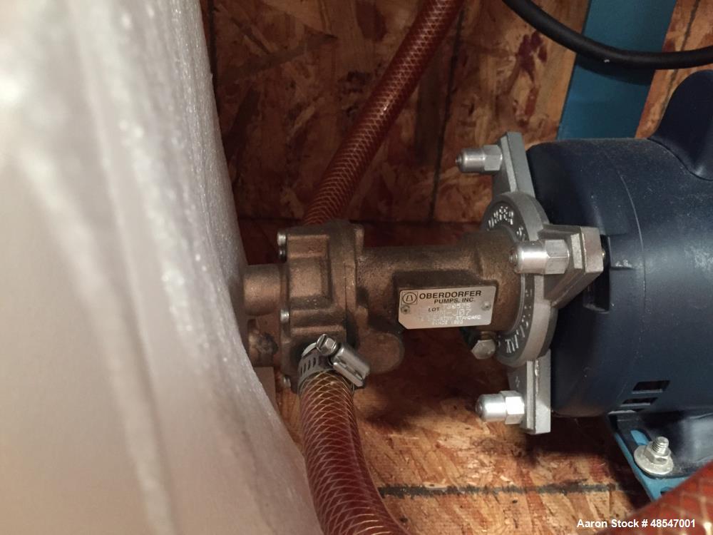 Used Millipore 29751 Tangential Flow Filtration (TFF) System.