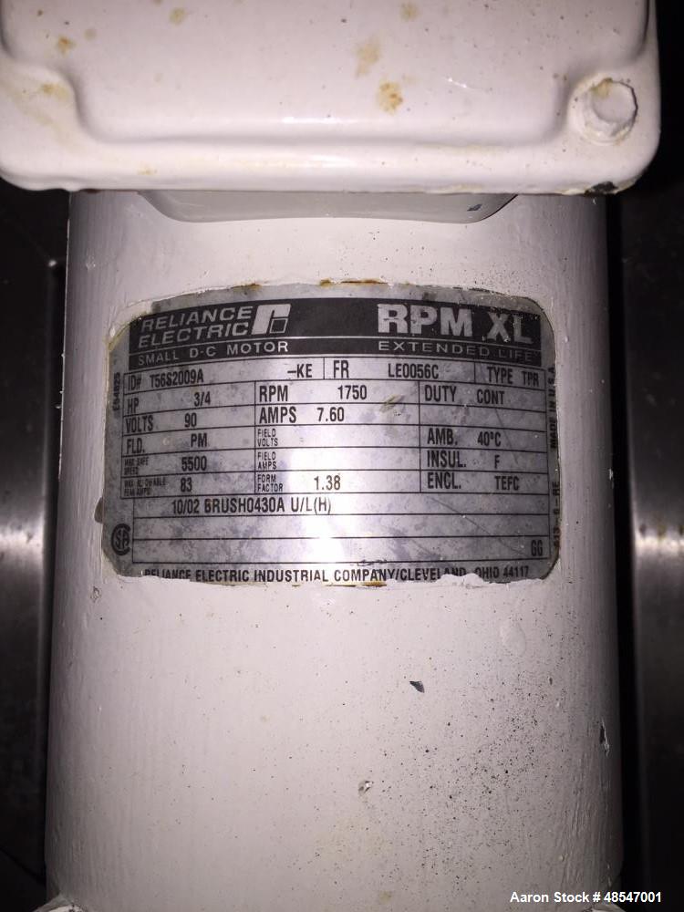 Used Millipore 29751 Tangential Flow Filtration (TFF) System.