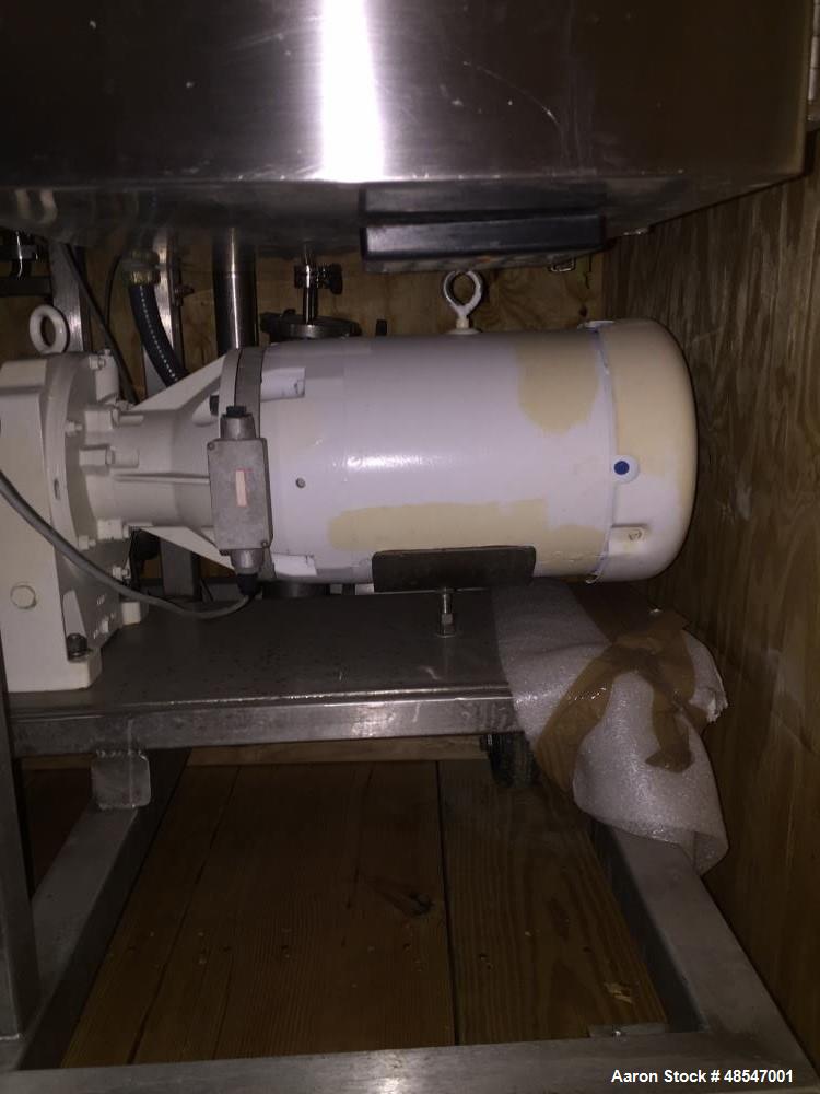 Used Millipore 29751 Tangential Flow Filtration (TFF) System.