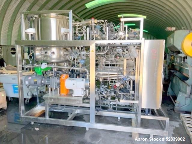 Used-Bio Pharm Engineered Systems / Millipore Filter Processing Skid, Project No. MDA008288, BPES Equipment Description: 40 ...