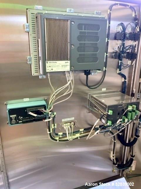 Used Bio Pharm Engineered Systems / Millipore Filter Processing Skid, Project No. MDA008288, BPES Equipment Description: 40 SQ M MF- SYSTEM, Job No. 1337, with DCI 29” W x 36” D Pressured Jacketed Ve...