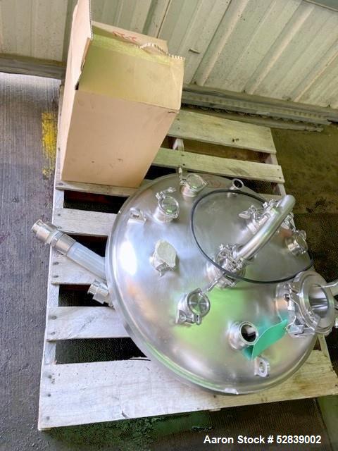 Used Bio Pharm Engineered Systems / Millipore Filter Processing Skid, Project No. MDA008288, BPES Equipment Description: 40 SQ M MF- SYSTEM, Job No. 1337, with DCI 29” W x 36” D Pressured Jacketed Ve...