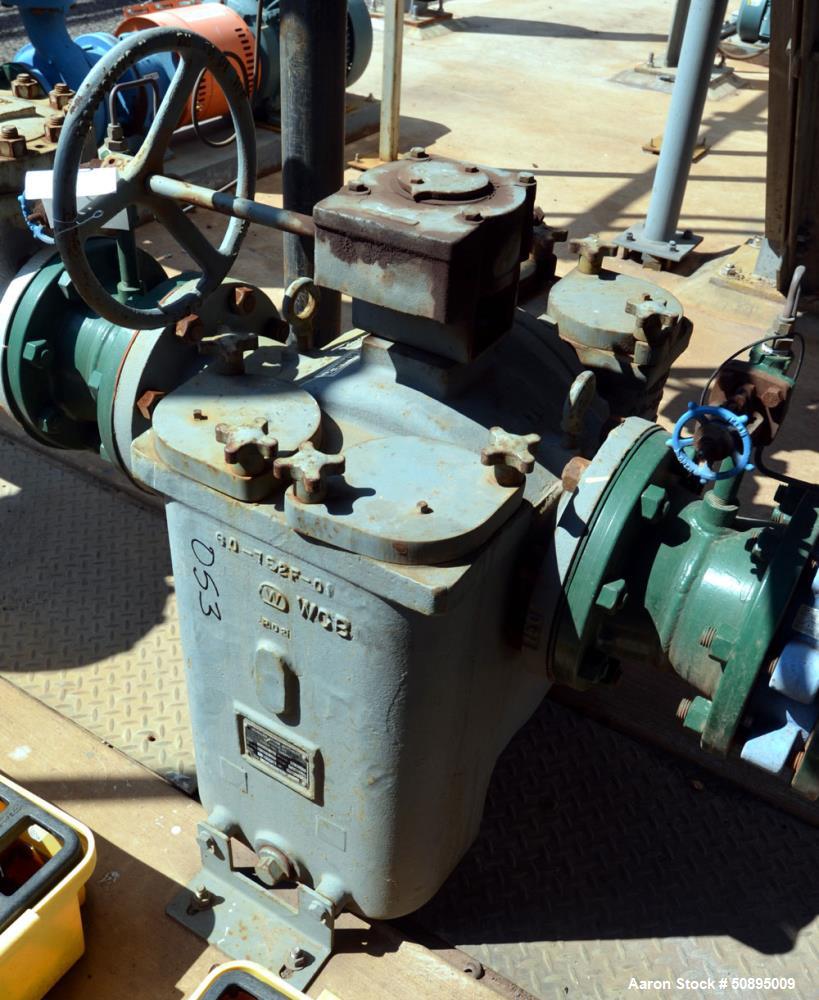 Used Mueller Steam Specialty Duplex Strainer, Si