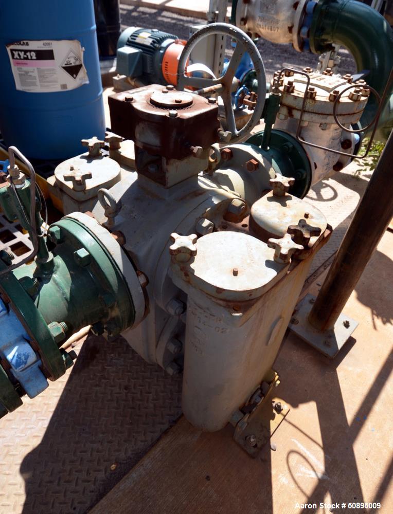 Used Mueller Steam Specialty Duplex Strainer, Si