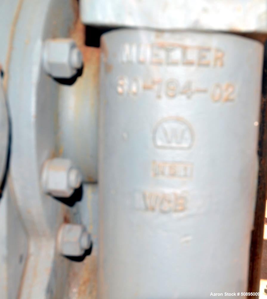 Used Mueller Steam Specialty Duplex Strainer, Si