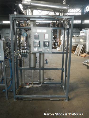 Used- Mueller Pyro Pure WFI Still, Model SES-30