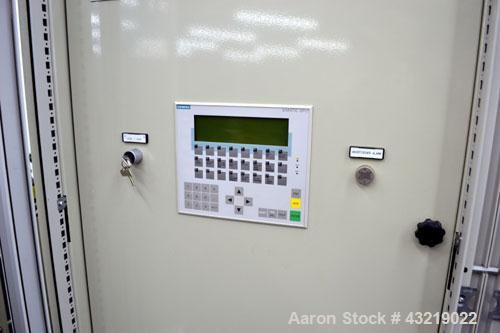 Used Stilmas High Efficiency "Mascarini" Water Super-Still, Type FA225HR/SA, 316 Stainless Steel. Approximate capacity 60 gallon (225 liter) per hour. System consists of (1) compressor, plate heat ex...