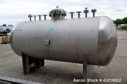 Used Stilmas High Efficiency "Mascarini" Water Super-Still, Type FA225HR/SA, 316 Stainless Steel. Approximate capacity 60 gallon (225 liter) per hour. System consists of (1) compressor, plate heat ex...