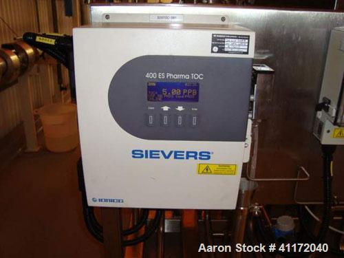 Used- Elga Filtration System, Type Vivendi Orion 7000, consisting of: (3) 108 litre membranes rated 25 bar/full vacuum desig...