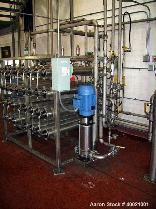 Used Water Treatment Equipment for Food Grade Wa
