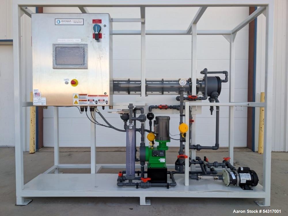 Unused Evoqua OSEC B-Pak Hypochlorite Generator Skid – 500 lb/day System for Sale