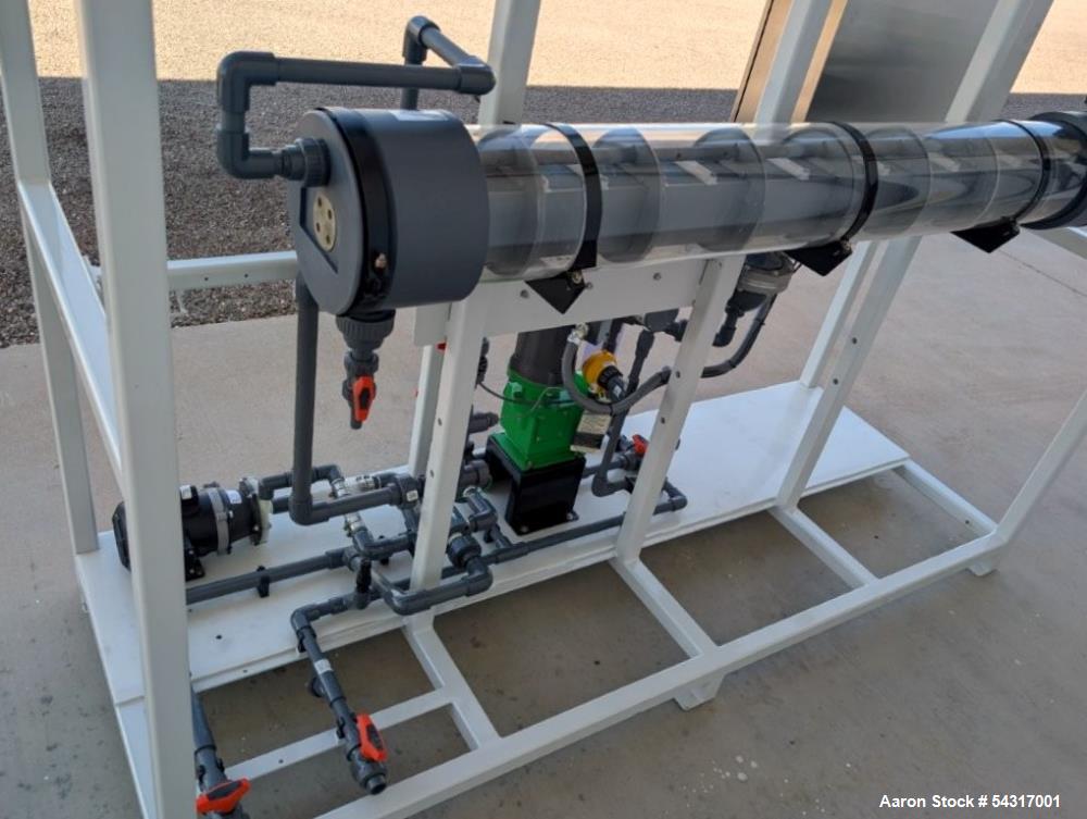 Unused Evoqua OSEC B-Pak Hypochlorite Generator Skid – 500 lb/day System for Sale