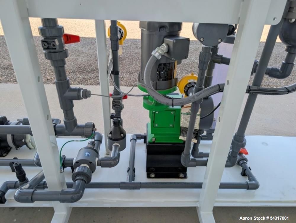 Unused Evoqua OSEC B-Pak Hypochlorite Generator Skid – 500 lb/day System for Sale