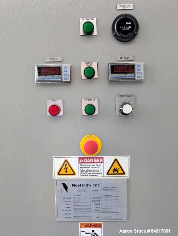 Unused Evoqua OSEC B-Pak Hypochlorite Generator Skid – 500 lb/day System for Sale