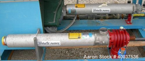 Used: Osmonic Inc reverse osmosis system consisting of: (1) Osmonics reverse osmosis 6 effect system, Model 43B-HR(PA)36KY/DLX. (6) 4" diameter x 126" long tubes. Permeate rate at 77 deg.f.. 13 gallo...