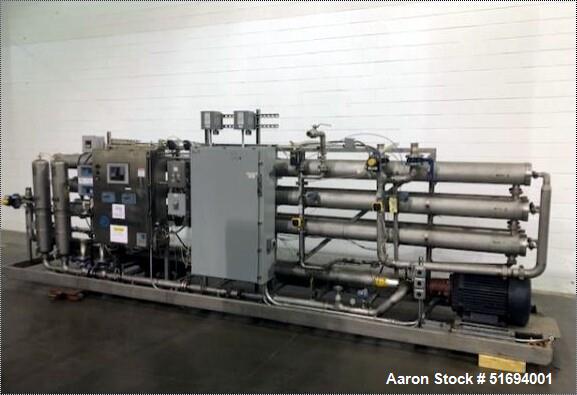 Used Reverse Osmosis GE Osmonics 159 GPM RO System
