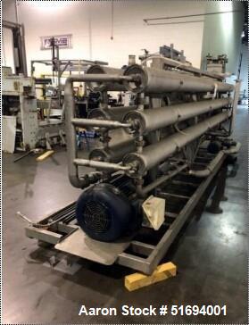Used Reverse Osmosis GE Osmonics 159 GPM RO System