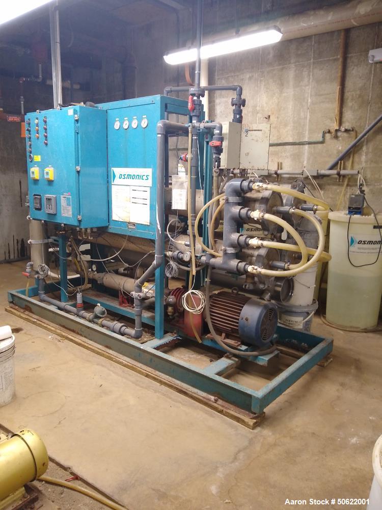 Used- Osmonics Reverse Osmosis System