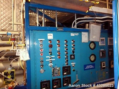 Used Osmonics Reverse Osmosis System, Model 74B-HR288/K/DLX-DP