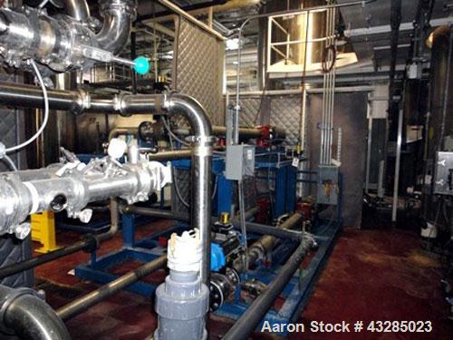Used Osmonics Reverse Osmosis System, Model 74B-HR288/K/DLX-DP