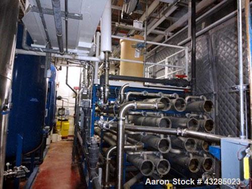 Used Osmonics Reverse Osmosis System, Model 74B-HR288/K/DLX-DP