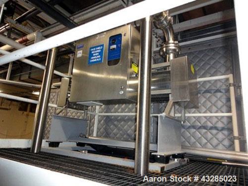 Used Osmonics Reverse Osmosis System, Model 74B-HR288/K/DLX-DP