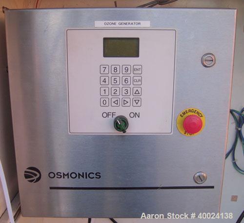 Used Osmonic Reverse Osmosis System