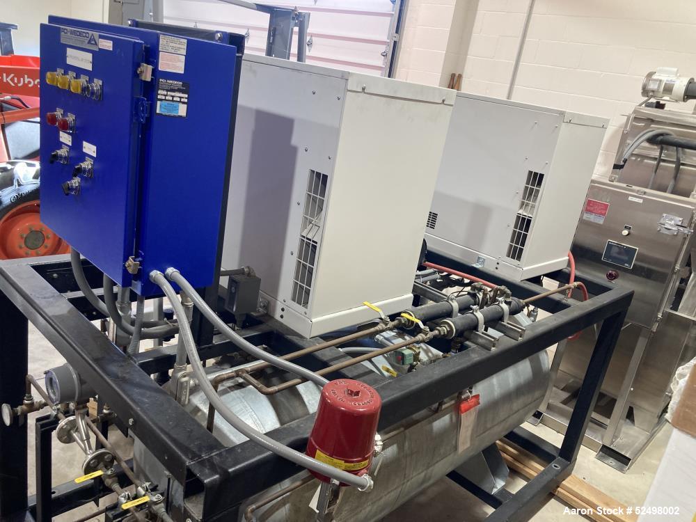 Used PCI Wedeco Environmental Technologies, Model PDSD-650 Ozone Generator