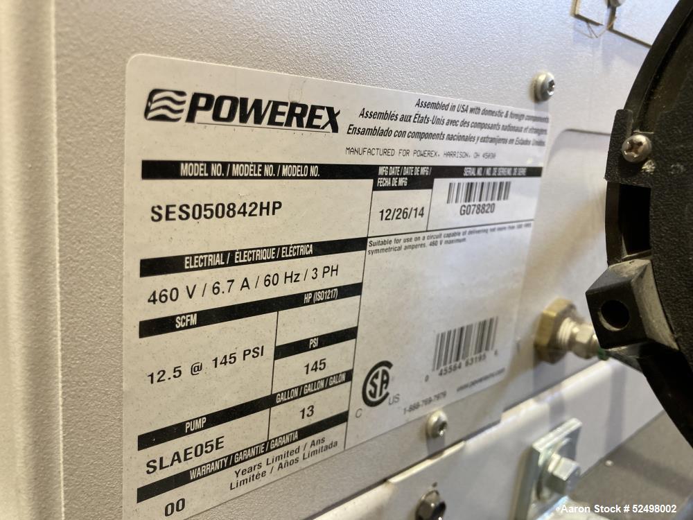 Used PCI Wedeco Environmental Technologies, Model PDSD-650 Ozone Generator