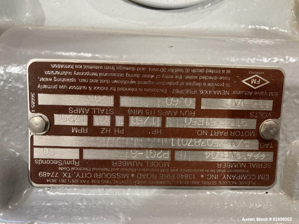 Used PCI Wedeco Environmental Technologies, Model PDSD-650 Ozone Generator