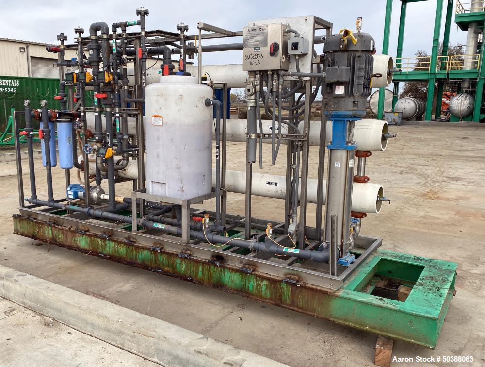 Used Goulds Filtration Reverse Osmosis System, Model PROX-809