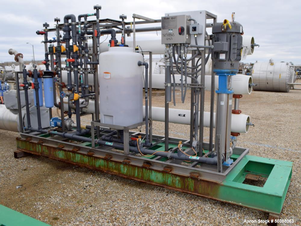 Used Goulds Filtration Reverse Osmosis System, Model PROX-809