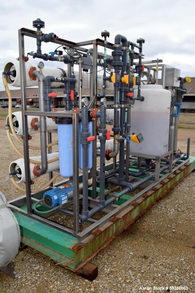 Used Goulds Filtration Reverse Osmosis System, Model PROX-809