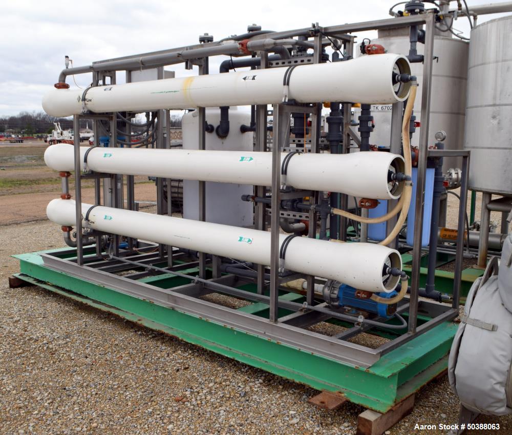 Used Goulds Filtration Reverse Osmosis System, Model PROX-809