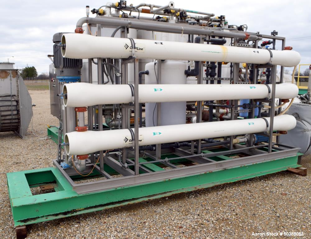 Used Goulds Filtration Reverse Osmosis System, Model PROX-809