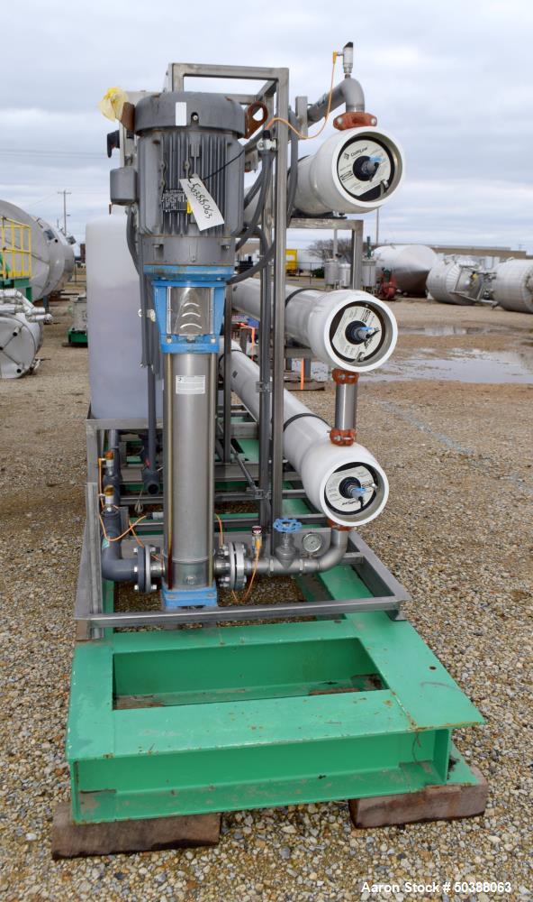 Used Goulds Filtration Reverse Osmosis System, Model PROX-809