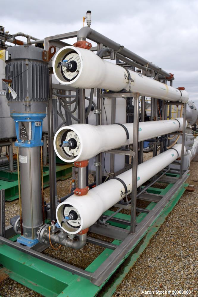 Used Goulds Filtration Reverse Osmosis System, Model PROX-809