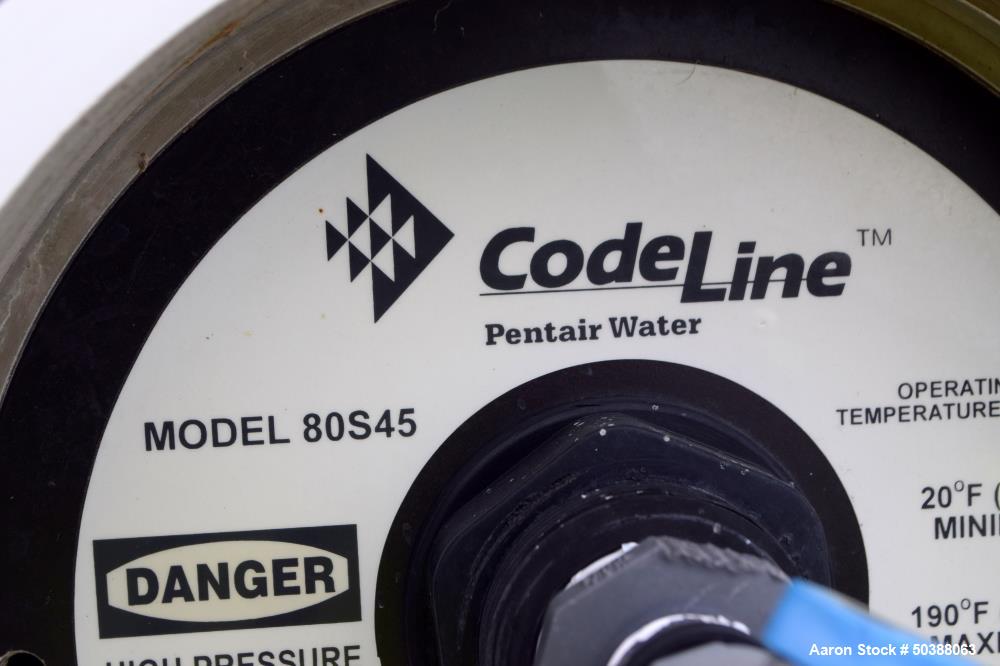 Used Goulds Filtration Reverse Osmosis System, Model PROX-809