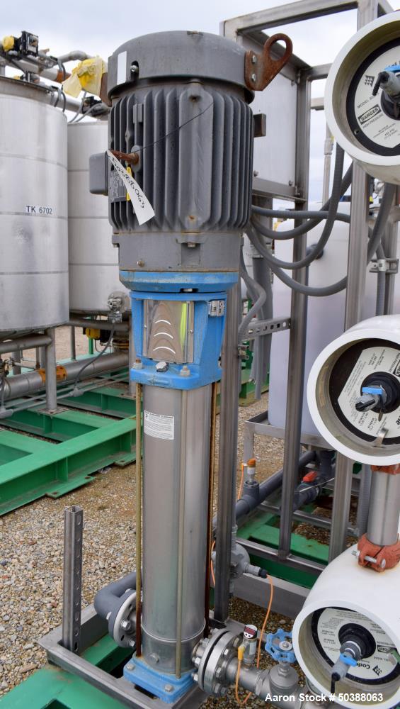 Used Goulds Filtration Reverse Osmosis System, Model PROX-809