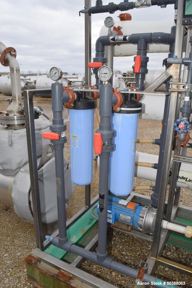 Used Goulds Filtration Reverse Osmosis System, Model PROX-809